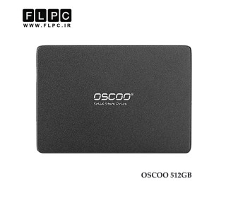هارد SSD لپ تاپ 512 گیگابایت OSCOO مدل Black OSC-SSD-001