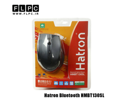 موس بی سیم هترون مدل Hatron HMBT130SL بلوتوثی- سایلنت