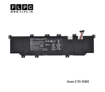 باتری لپ تاپ ایسوس Asus C31-X402 _3500mAh برند ONYX