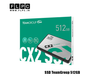 هارد ssd ساتا 512 گیگابایت Team Group مدل CX2