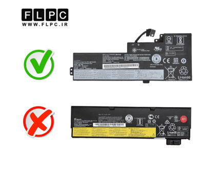 باتری لپ تاپ لنوو Lenovo ThinkPad T470 _2000mAh برند MM
