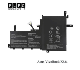 باتری لپ تاپ ایسوس Asus VivoBook K531 _3600mAh برند MM