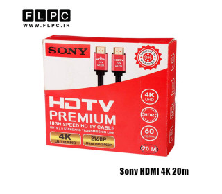 کابل HDMI مدل SONY طول 20 متر