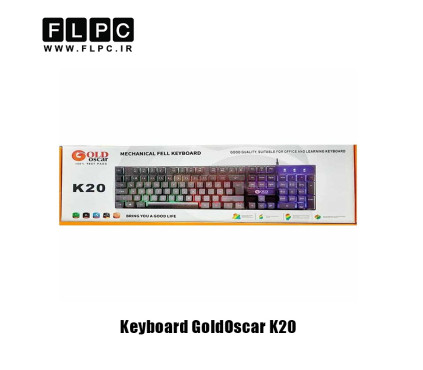 کیبورد گلد اسکار مدل GoldOscar K20