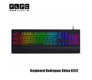کیبورد ردراگون مدل Redragon Shiva K512