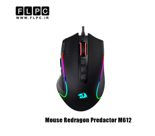 ماوس با سیم ردراگون مدل Redragon Predactor M612