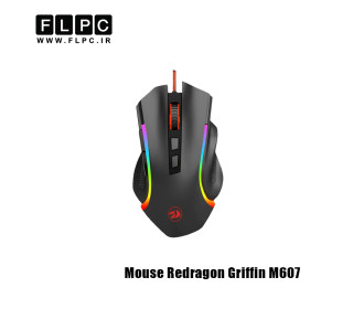 ماوس با سیم ردراگون مدل Redragon Griffin M607