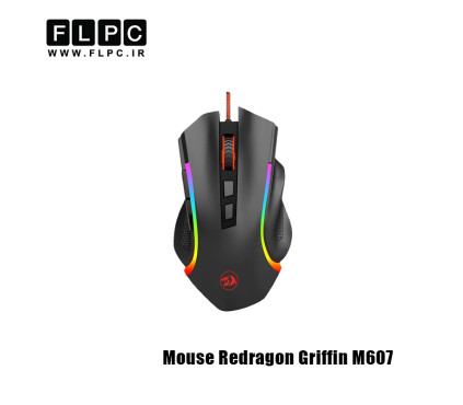 ماوس با سیم ردراگون مدل Redragon Griffin M607