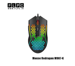 موس سیمی گیمینگ ردراگون مدل Redragon M987-K (REAPING)