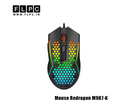 موس سیمی گیمینگ ردراگون مدل Redragon M987-K (REAPING)