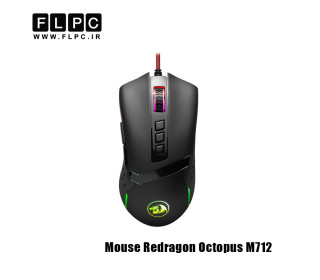 ماوس با سیم ردراگون مدل Redragon Octopus M712