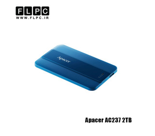 هارد اکسترنال اپیسر مدل Apacer AC237 2TB آبی