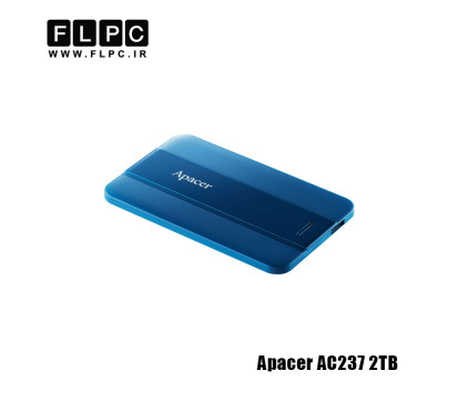 هارد اکسترنال اپیسر مدل Apacer AC237 2TB آبی