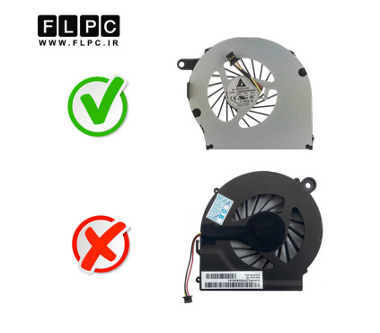 فن لپ تاپ اچ پی HP Compaq CQ56 برد سبز- سه سیم