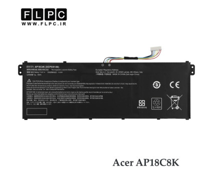 باتری لپ تاپ ایسر Acer AP18C8K _4350mAh برند Linus