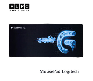 ماوس پد گیمینگ طرح لاجیتک سایز 30*80 سانتی متر