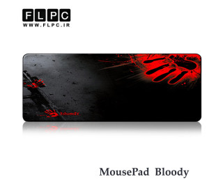 ماوس پد گیمینگ طرح Bloody سایز 30*80 سانتی متر