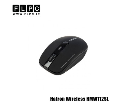 ماوس هترون بی سیم مدل Hatron Wireless HMW112SL مشکی