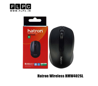 ماوس بی سیم هترون مدل Hatron HMW402SL سایلنت