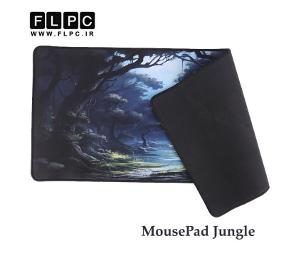 پد موس گیمینگ طرح جنگل سایز 30*70 سانتی متر