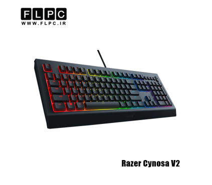 کیبورد با سیم ریزر مدل Razer Cynosa V2 مشکی