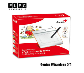 قلم نوری جنیوس مدل Genius Wizardpen 5*4