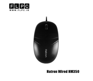 ماوس با سیم هترون Hatron HM350 مشکی