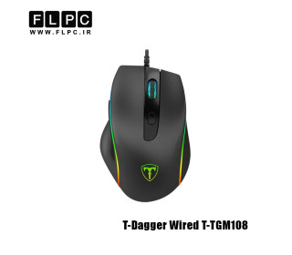 ماوس با سیم تی دگر مدل T-Dagger TGM108