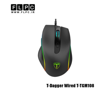 ماوس با سیم تی دگر مدل T-Dagger TGM108