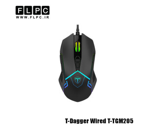موس سیمی گیمینگ تی دگر مدل T-Dagger T-TGM205 (SENIOR)