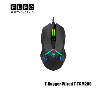 موس سیمی گیمینگ تی دگر مدل T-Dagger T-TGM205 (SENIOR)