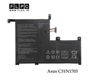 باتری لپ تاپ ایسوس Asus C31N1703 _4500mAh