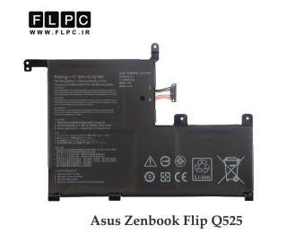 باتری لپ تاپ ایسوس Asus Zenbook Flip Q525 _4500mAh