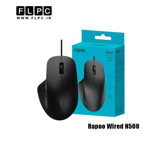 ماوس با سیم رپو Rapoo N500