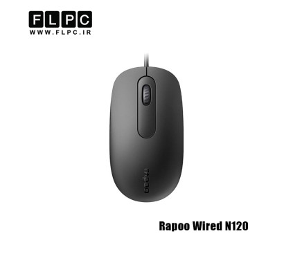 ماوس با سیم رپو Rapoo N120