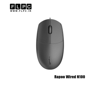 ماوس با سیم رپو مدل Rapoo N100