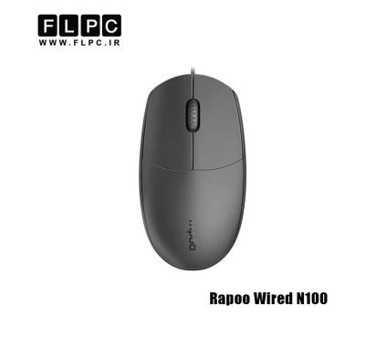 ماوس با سیم رپو مدل Rapoo N100
