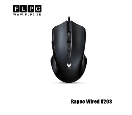 ماوس با سیم رپو مدل Rapoo V20S