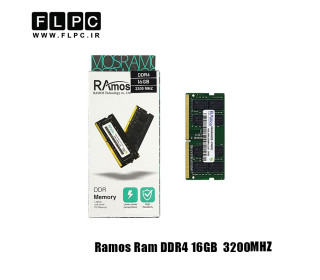 رم لپ تاپ 16 گیگ Ramos DDR4 (3200)