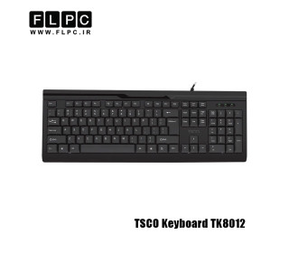 کیبورد با سیم تسکو مدل TSCO TK8012