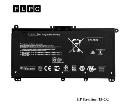 باتری لپ تاپ اچ پی HP Pavilion 15-CC _3400mAh برند MM