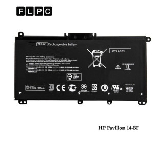 باتری لپ تاپ اچ پی HP Pavilion 14-BF _3400mAh برند MM