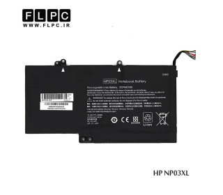 باتری لپ تاپ اچ پی HP NP03XL _4200mAh برند Linus