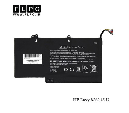 باتری لپ تاپ اچ پی HP Envy X360 15-U _4200mAh برند Linus