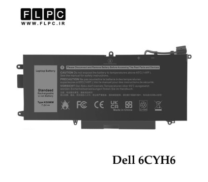 باتری لپ تاپ دل Dell 6CYH6 _7270mAh برند ONYX