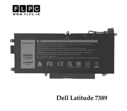 باتری لپ تاپ دل Dell Latitude 7389 _7800mAh برند GIMO Plus