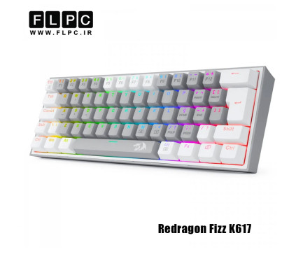 کیبورد مکانیکال گیمینگ ردراگون مدل Redragon K617 FIZZ