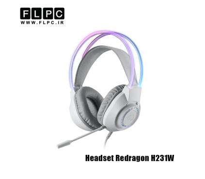 هدست گیمینگ ردراگون مدل Redragon Scream H231W-RGB