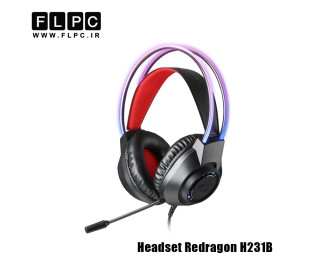 هدست گیمینگ ردراگون مدل Redragon Scream H231B-RGB