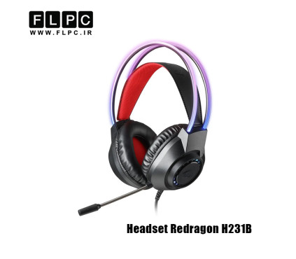 هدست گیمینگ ردراگون مدل Redragon Scream H231B-RGB